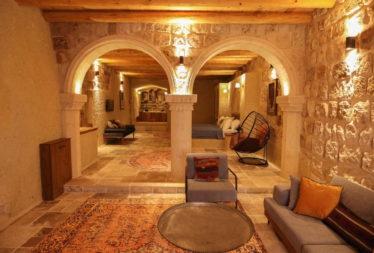 Cappadocia Vita Cave Hotel Ürgüp Eksteriør billede
