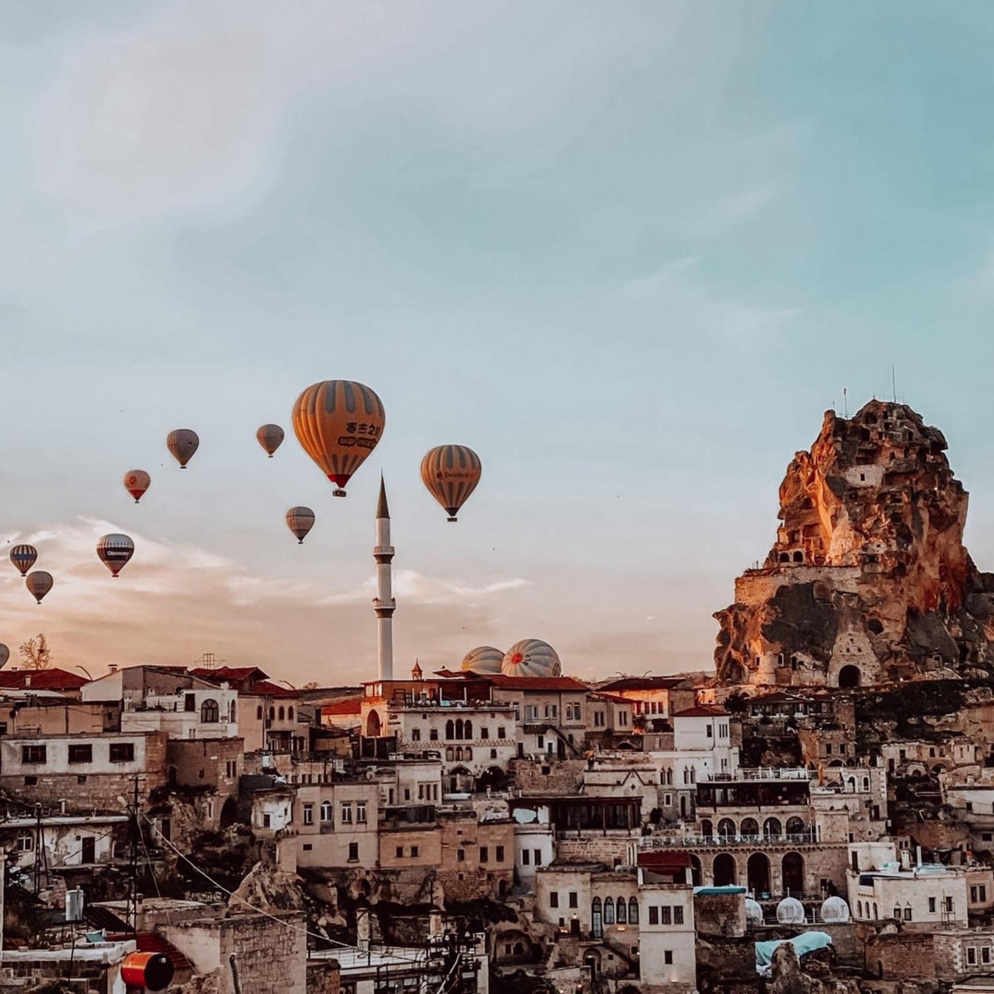 Cappadocia Vita Cave Hotel Ürgüp Eksteriør billede