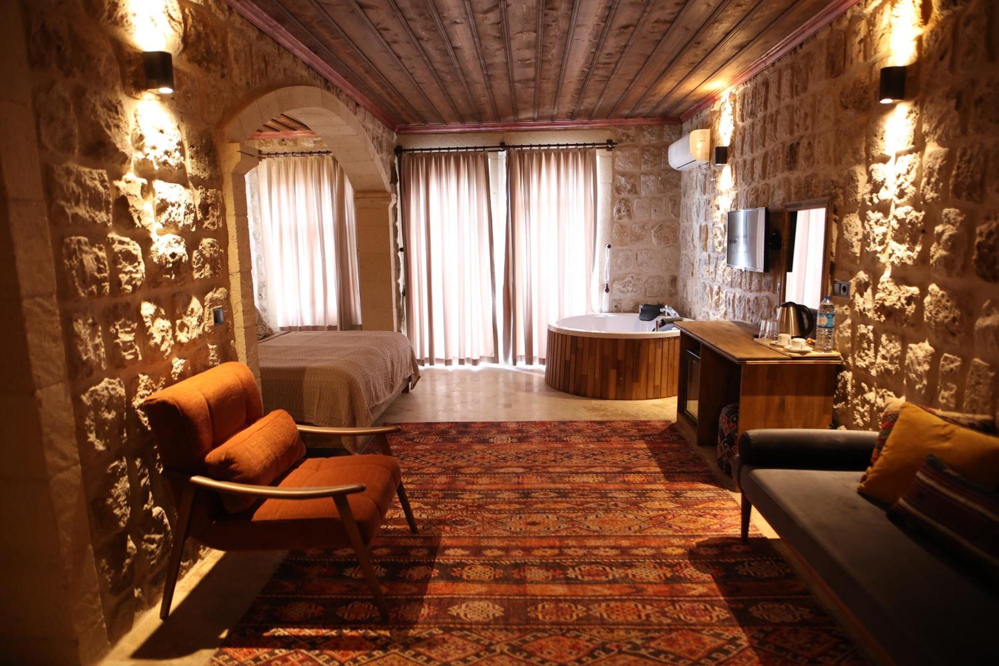 Cappadocia Vita Cave Hotel Ürgüp Eksteriør billede