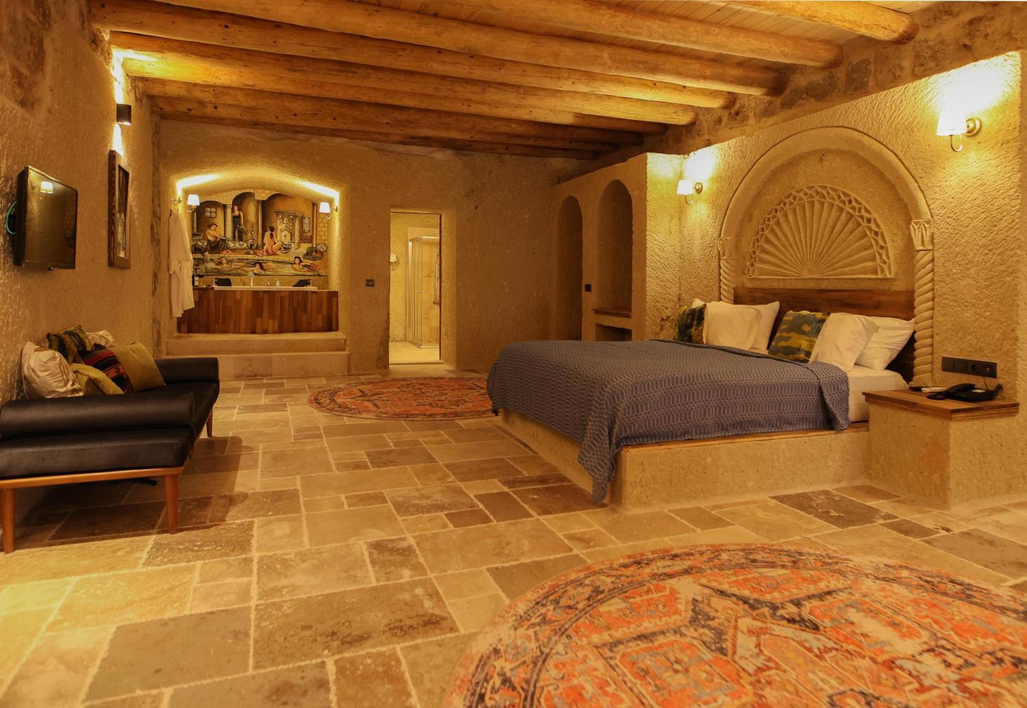 Cappadocia Vita Cave Hotel Ürgüp Eksteriør billede