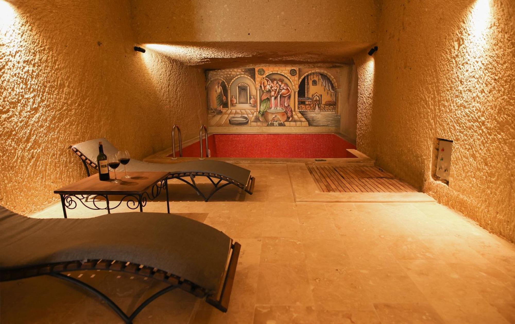 Cappadocia Vita Cave Hotel Ürgüp Eksteriør billede
