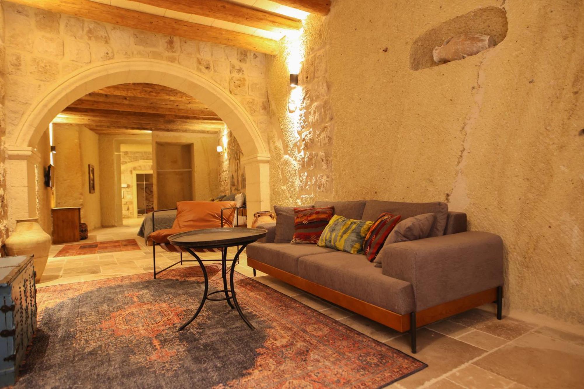Cappadocia Vita Cave Hotel Ürgüp Eksteriør billede
