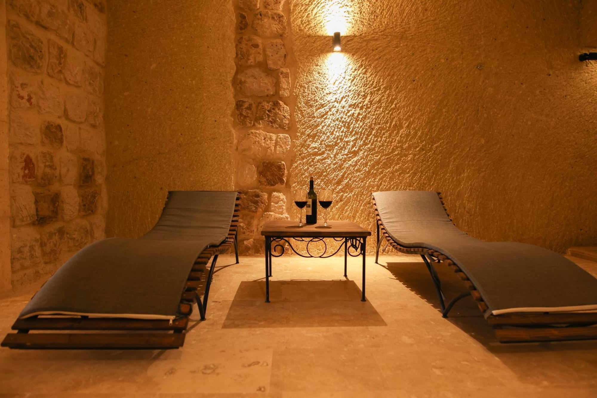 Cappadocia Vita Cave Hotel Ürgüp Eksteriør billede