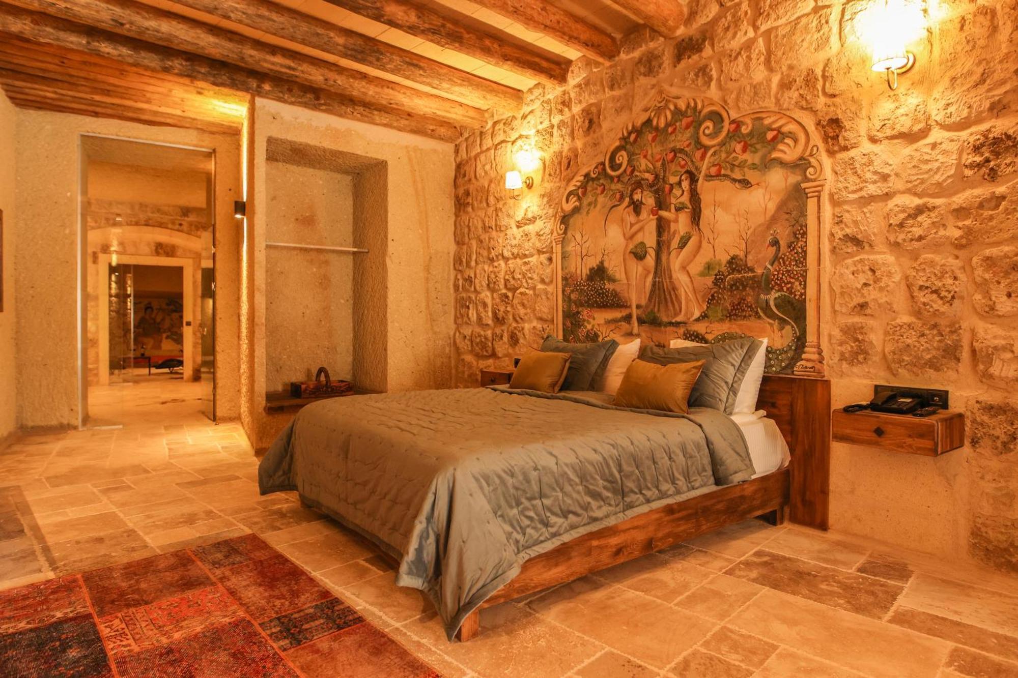 Cappadocia Vita Cave Hotel Ürgüp Eksteriør billede