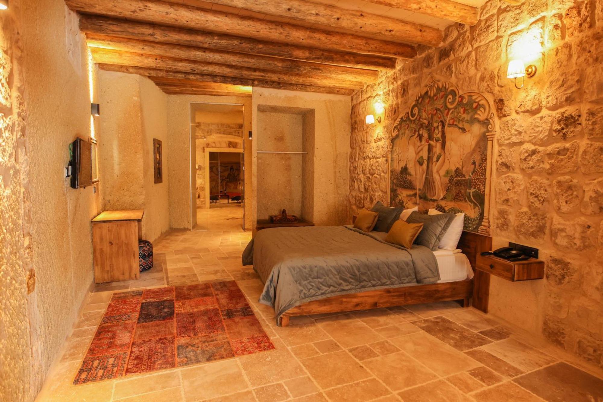 Cappadocia Vita Cave Hotel Ürgüp Eksteriør billede