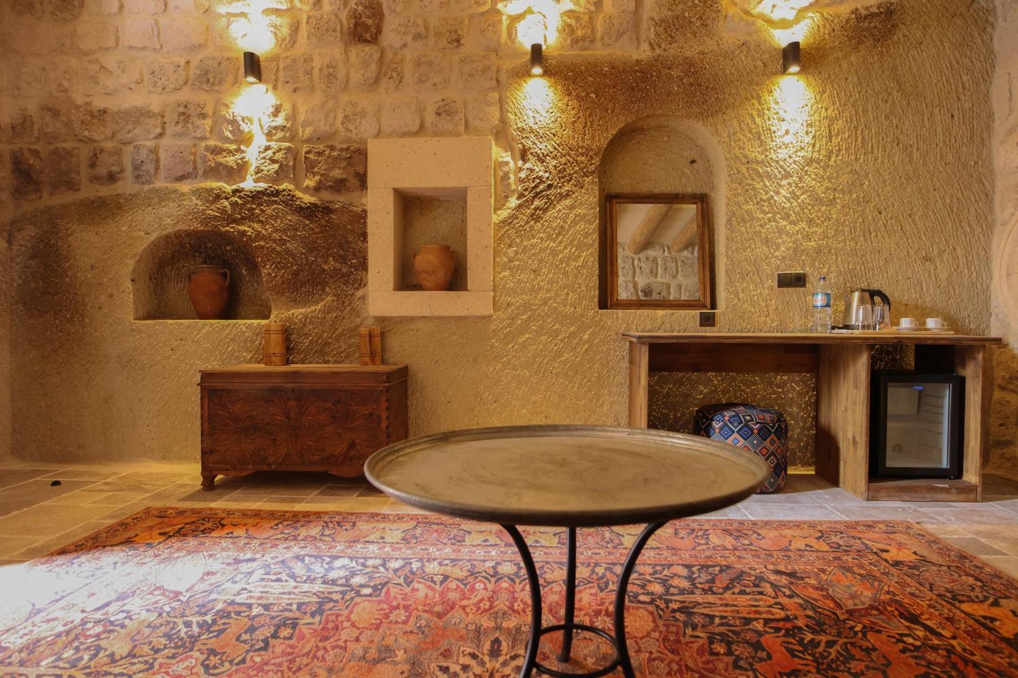 Cappadocia Vita Cave Hotel Ürgüp Eksteriør billede