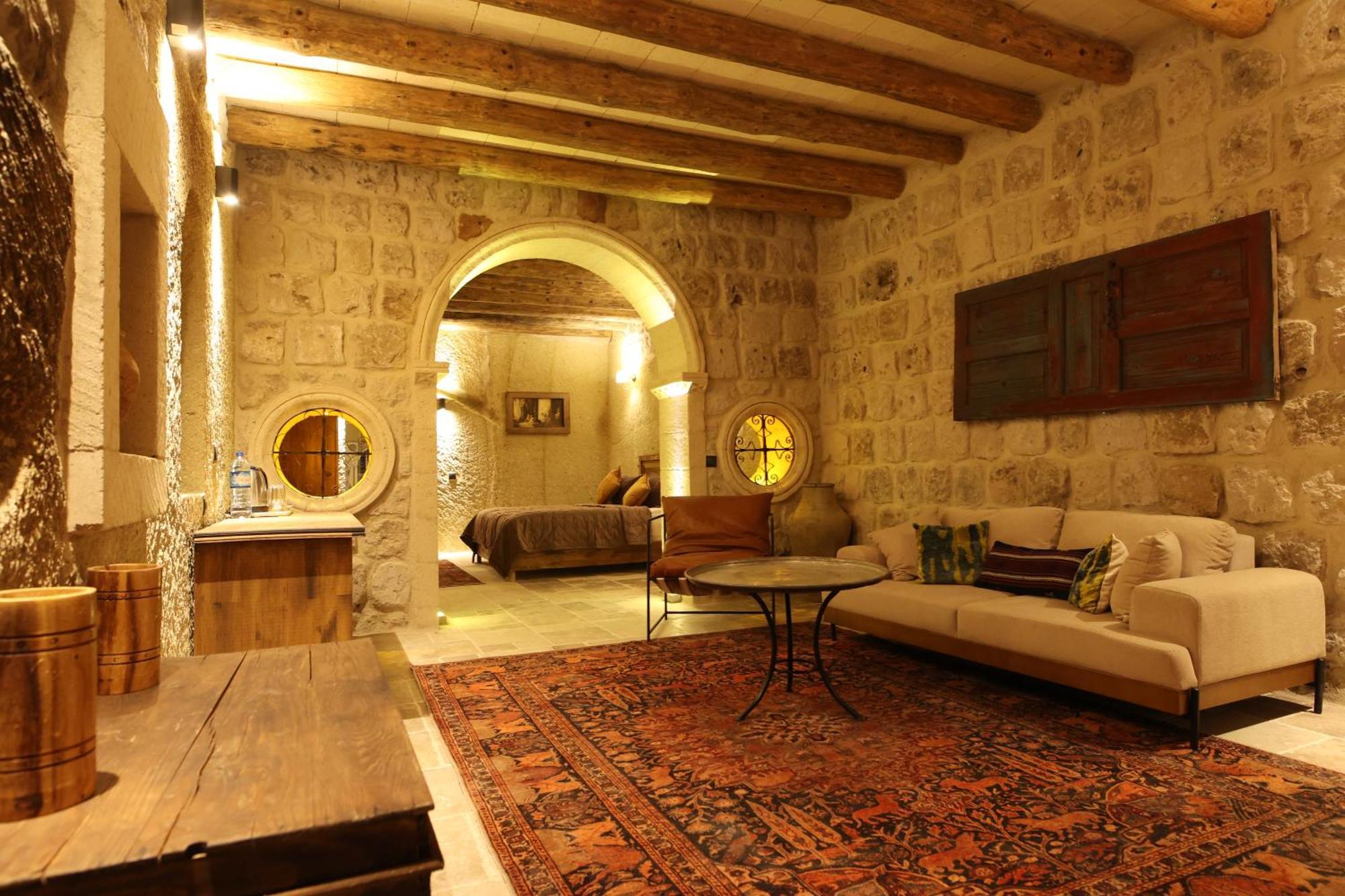 Cappadocia Vita Cave Hotel Ürgüp Eksteriør billede