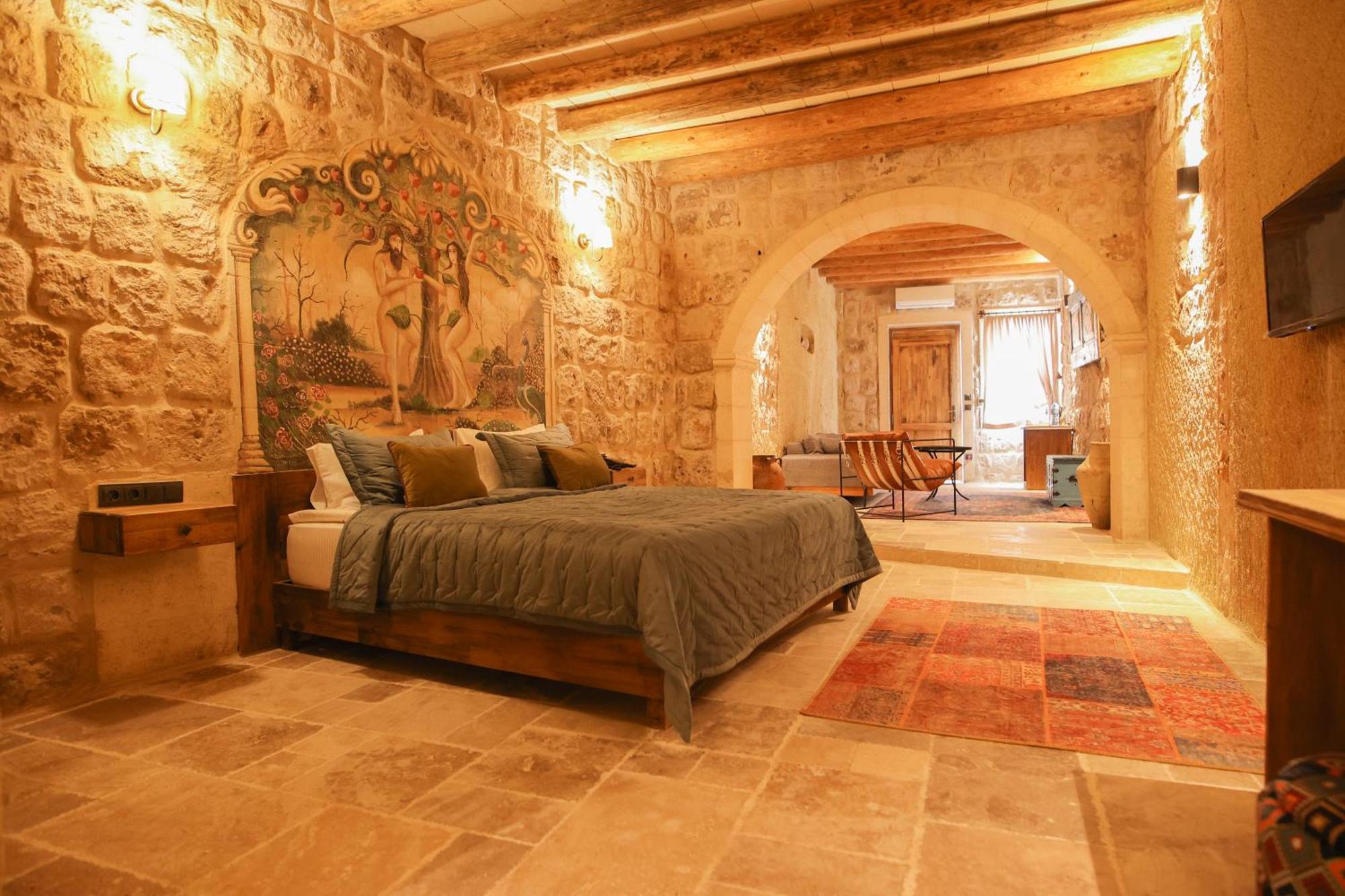 Cappadocia Vita Cave Hotel Ürgüp Eksteriør billede