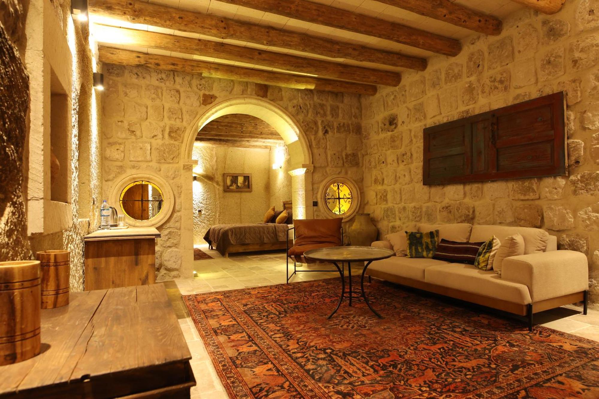 Cappadocia Vita Cave Hotel Ürgüp Eksteriør billede