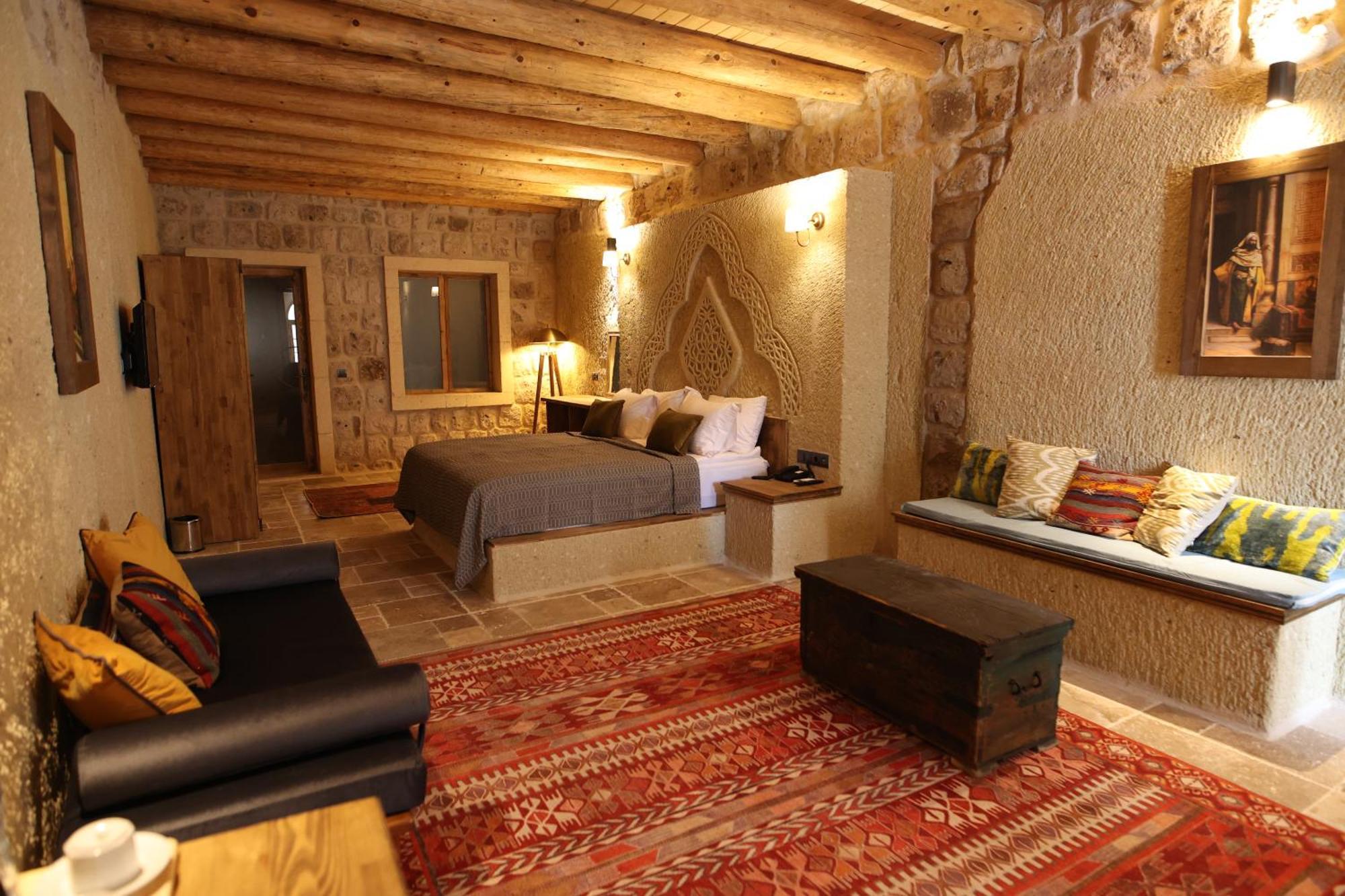 Cappadocia Vita Cave Hotel Ürgüp Eksteriør billede