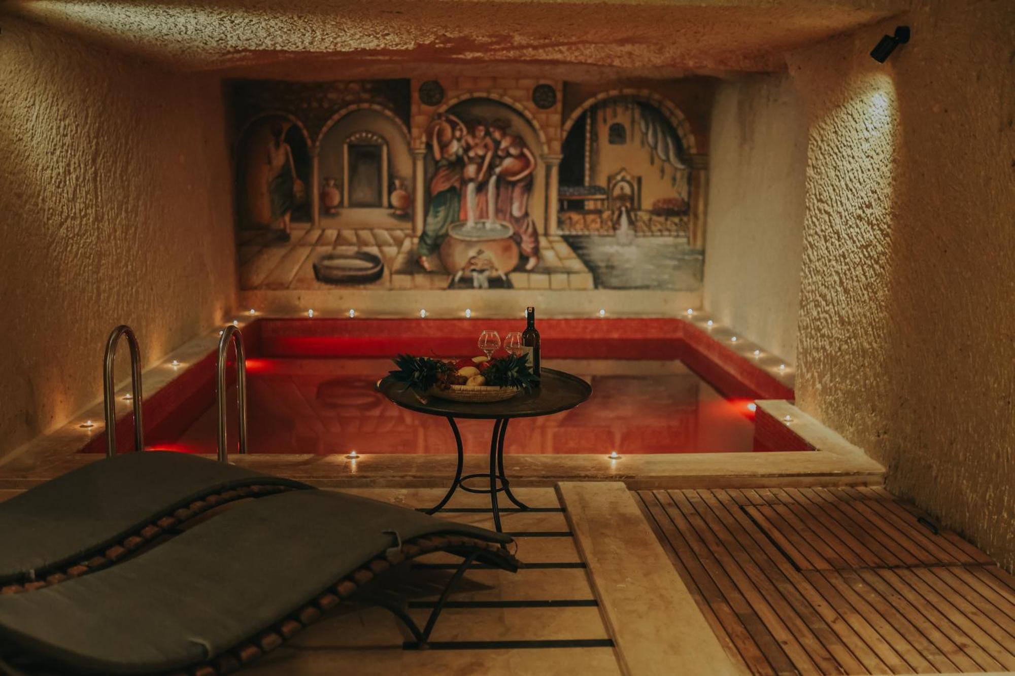 Cappadocia Vita Cave Hotel Ürgüp Eksteriør billede