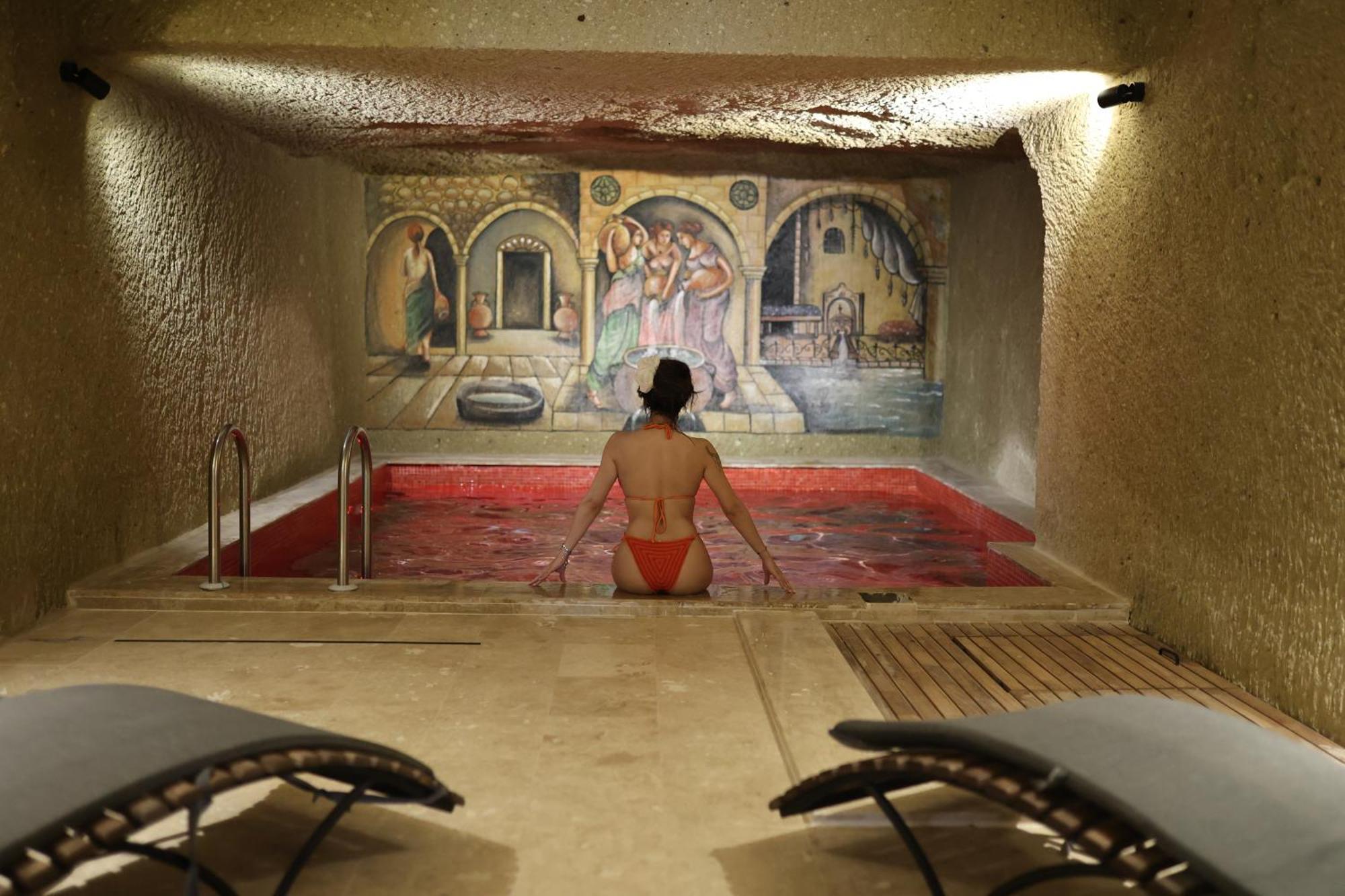 Cappadocia Vita Cave Hotel Ürgüp Eksteriør billede