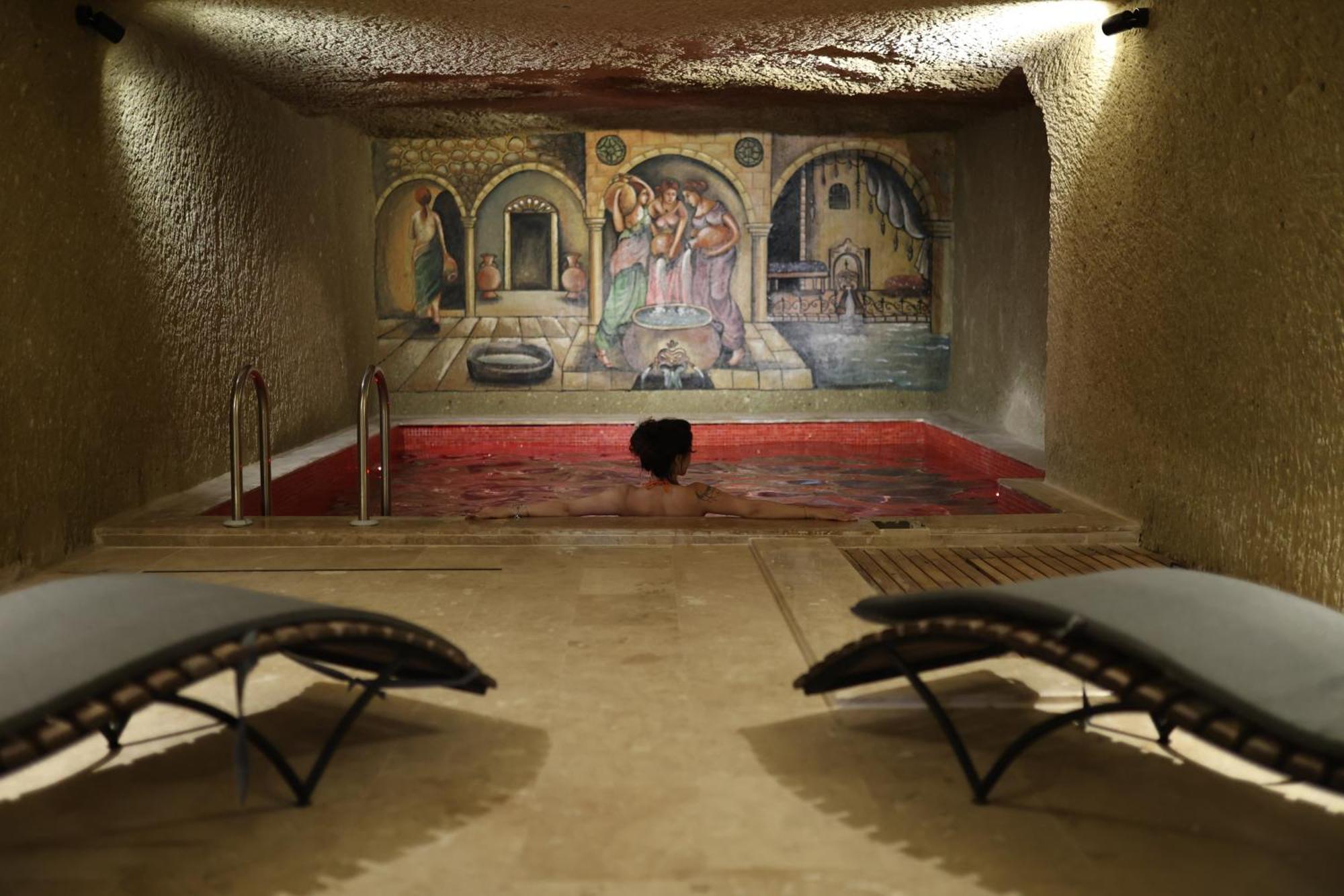 Cappadocia Vita Cave Hotel Ürgüp Eksteriør billede