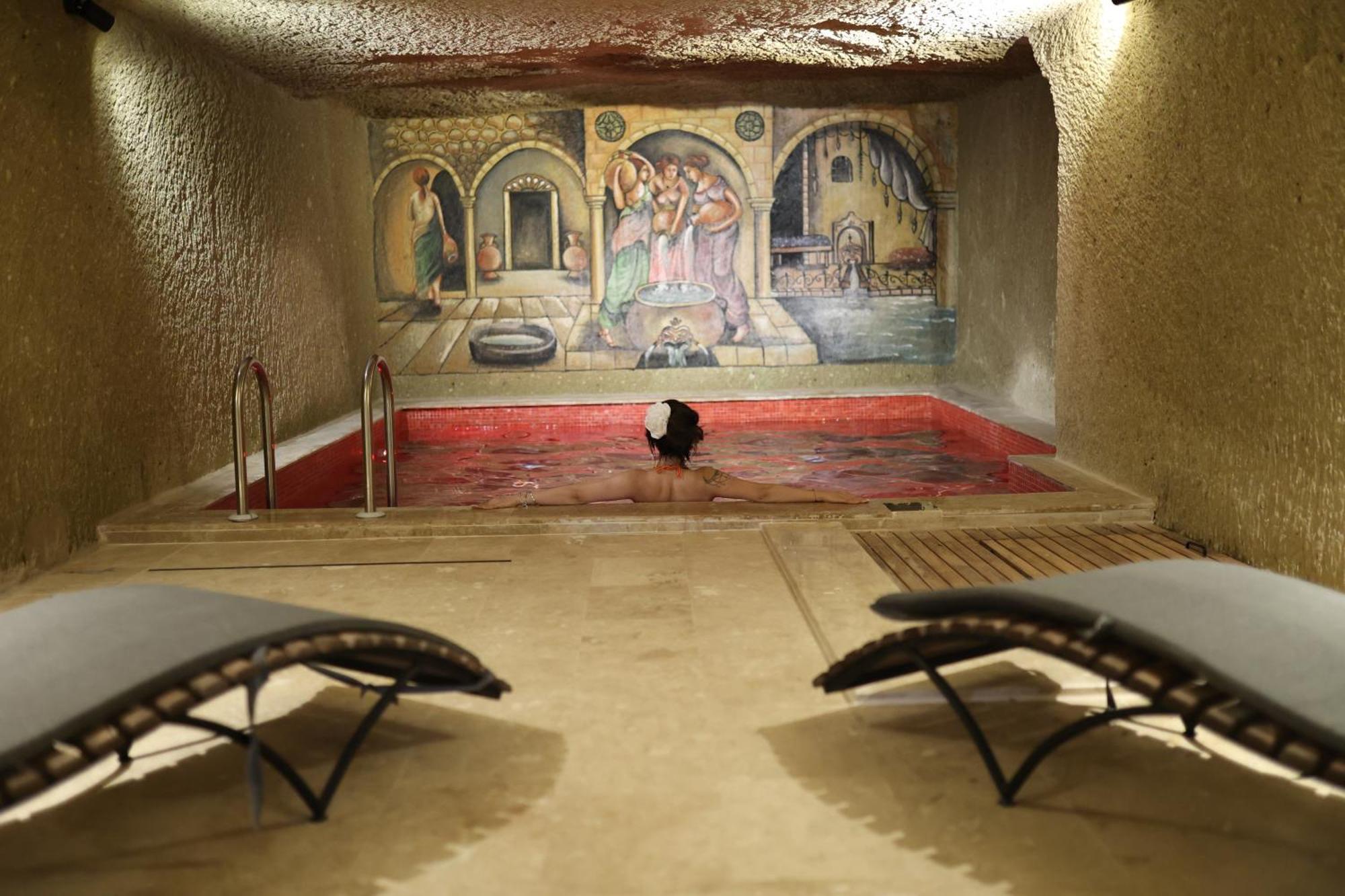 Cappadocia Vita Cave Hotel Ürgüp Eksteriør billede