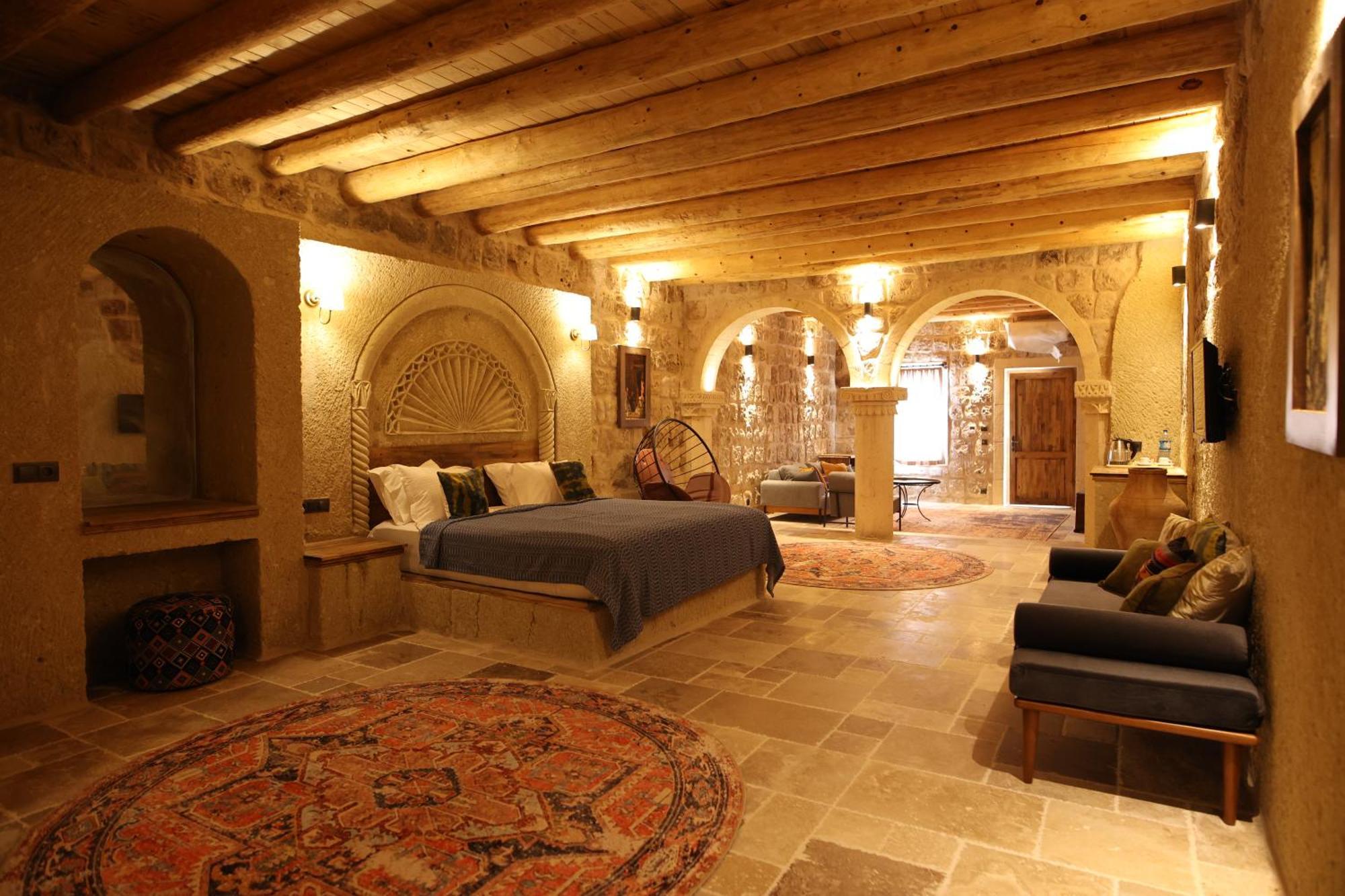 Cappadocia Vita Cave Hotel Ürgüp Eksteriør billede