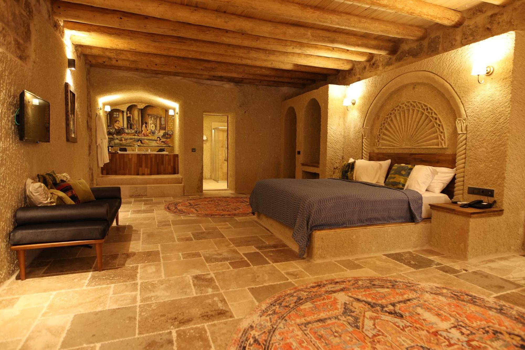 Cappadocia Vita Cave Hotel Ürgüp Eksteriør billede